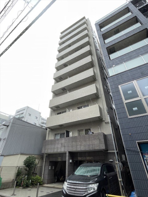スカイコート浅草雷門 外観