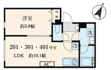 aLATO菊川 間取り