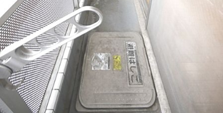 グランカーサ浅草 ベランダ