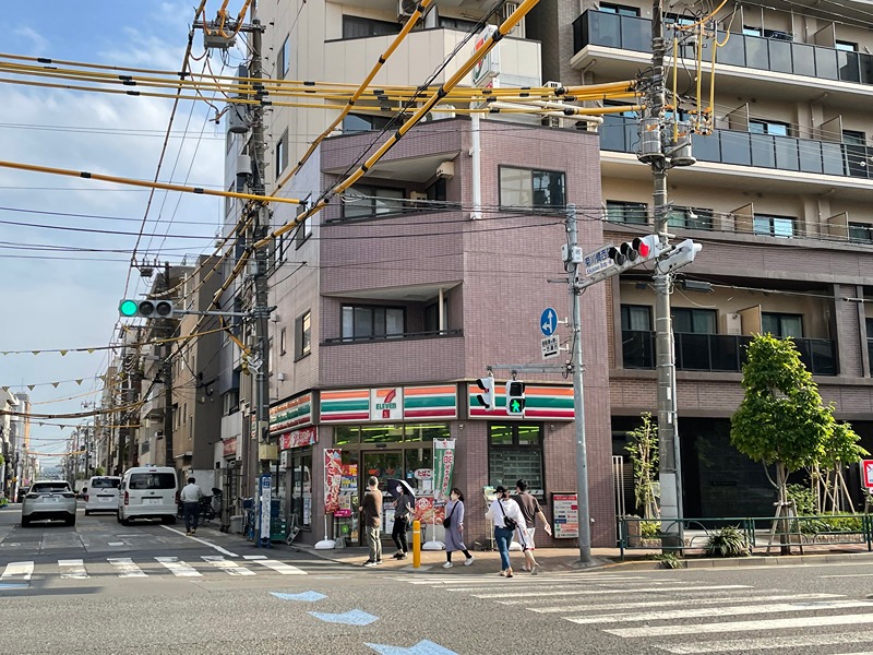アーツ白河 コンビニ