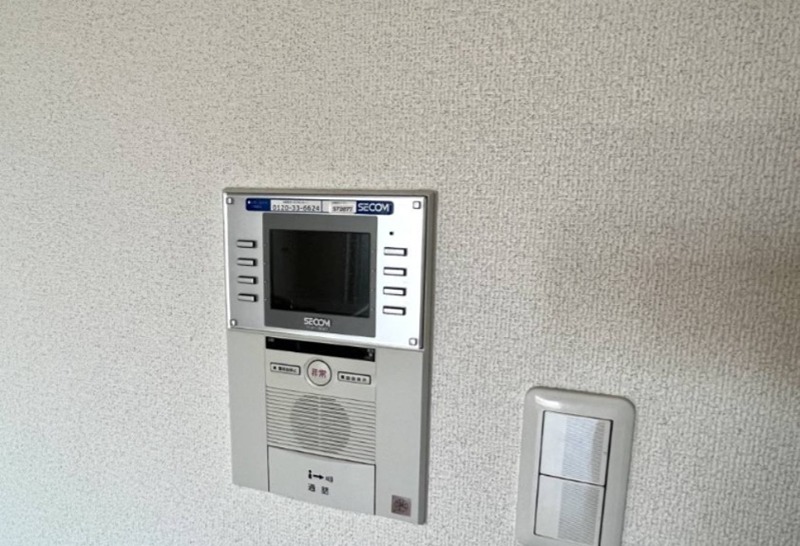 パークキューブ亀戸 セキュリティ