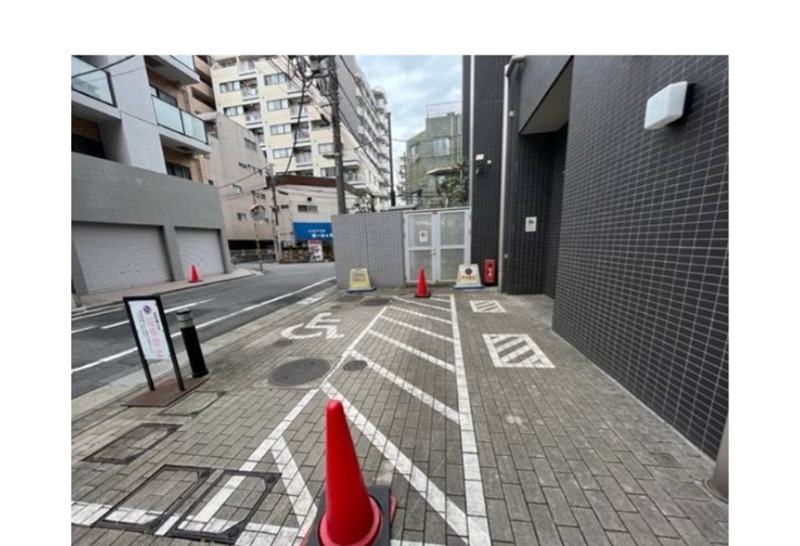 パークキューブ亀戸 駐車場