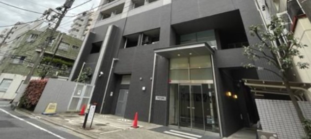 パークキューブ亀戸 エントランス