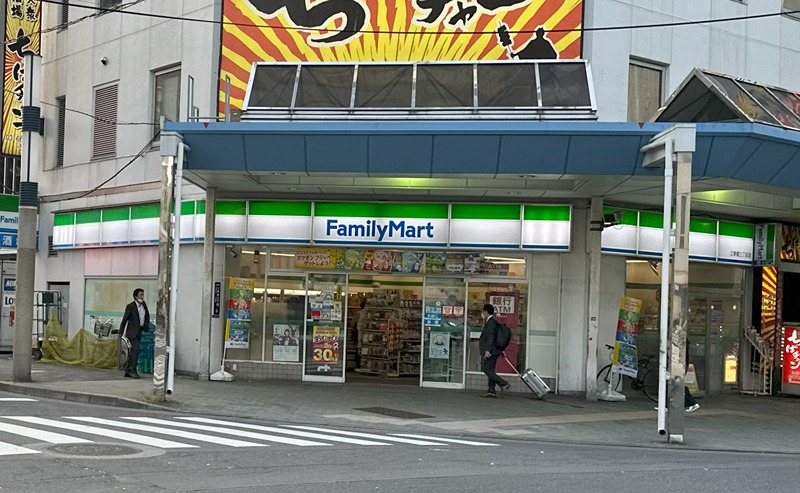 パークキューブ亀戸 コンビニ