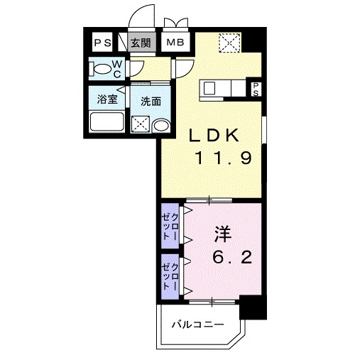 スアヴィス三ノ輪 間取り