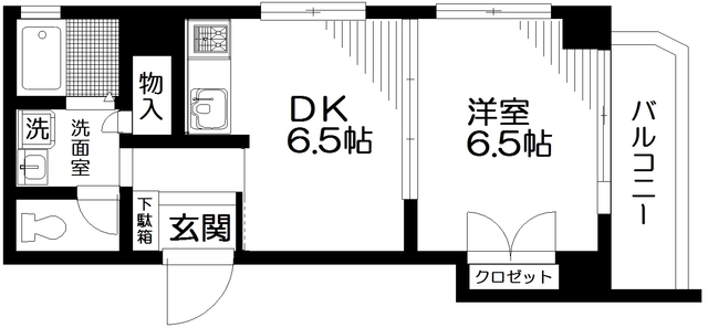 ヒルクレスト 間取り