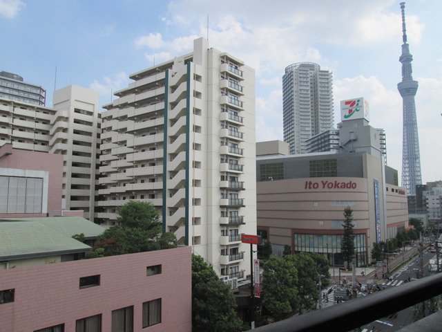 ヒルクレスト 眺望