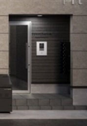 robot home 四ツ木 エントランス