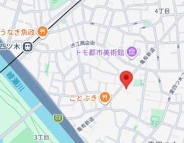 robot home 四ツ木 地図（共通）