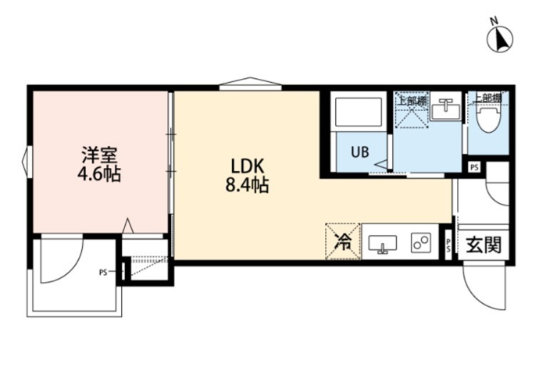 robot home 四ツ木 間取り