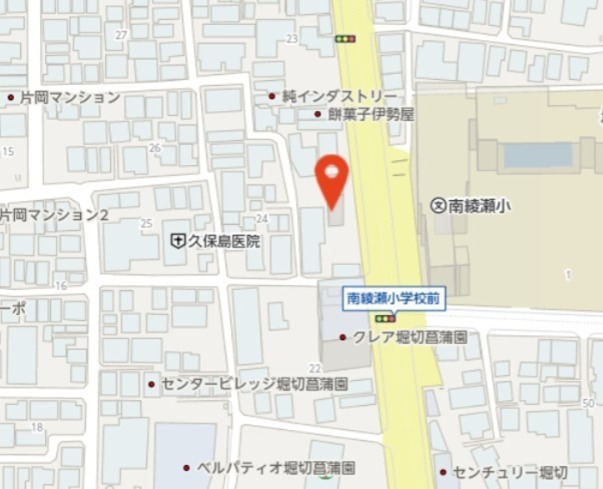 リヴシティ堀切菖蒲園 地図（共通）