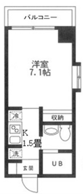 KDXレジデンス御徒町 間取り