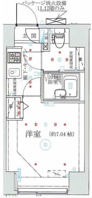 グローバン本所吾妻橋駅前  間取り