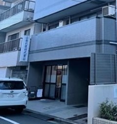 フリージア浅草 エントランス