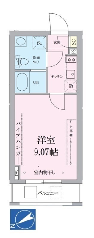 City creation SKY 間取り