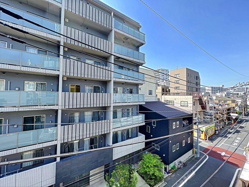 City creation SKY 眺望