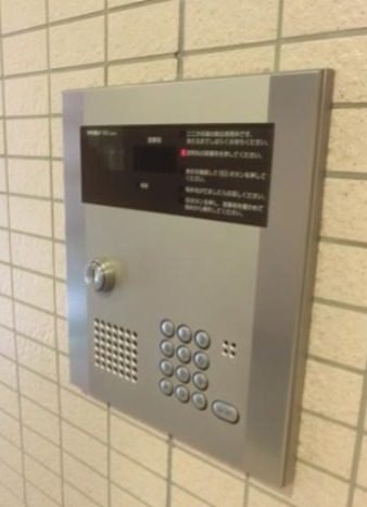 メゾンドロゼ セキュリティ
