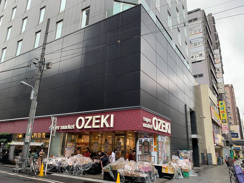カーサ蔵前 スーパー