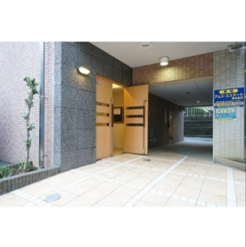 アムス門前仲町　富岡 エントランス