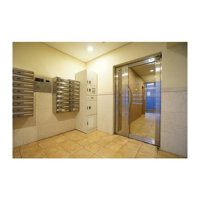 アムス門前仲町　富岡 セキュリティ