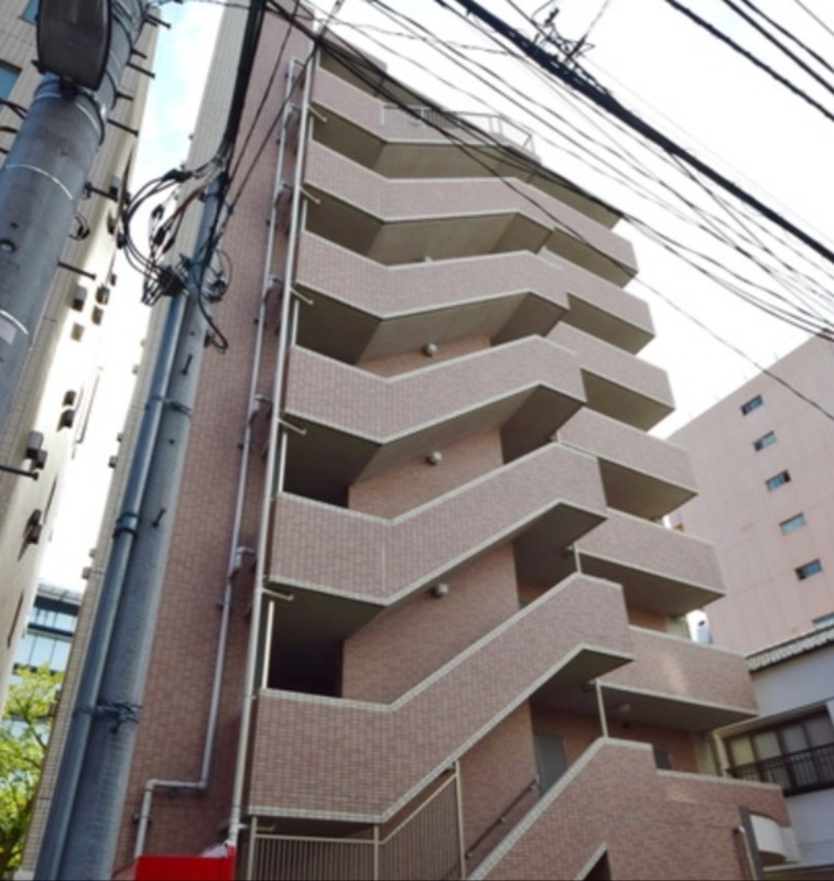 アムス門前仲町　富岡 外観