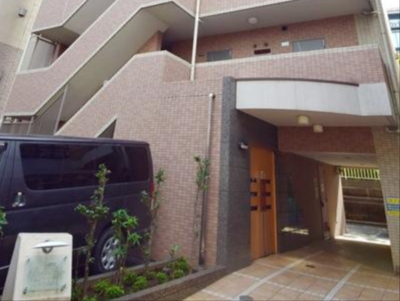 アムス門前仲町　富岡 外観