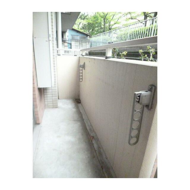 アムス門前仲町　富岡 ベランダ