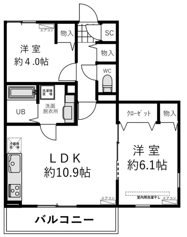 アウル 間取り