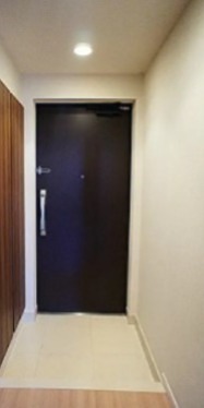 プラウドタワー亀戸 玄関