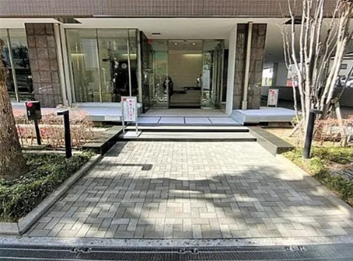 プラウドタワー亀戸 エントランス
