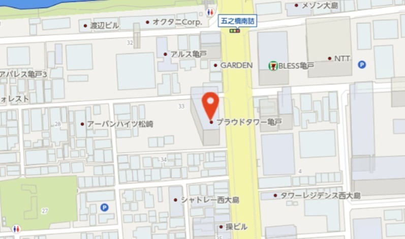 プラウドタワー亀戸 その他