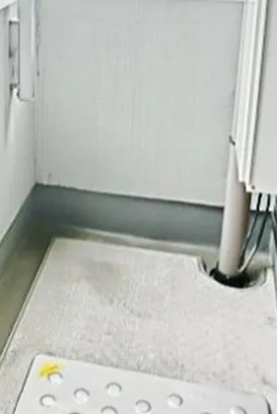 アセンションアイディ浅草 ベランダ