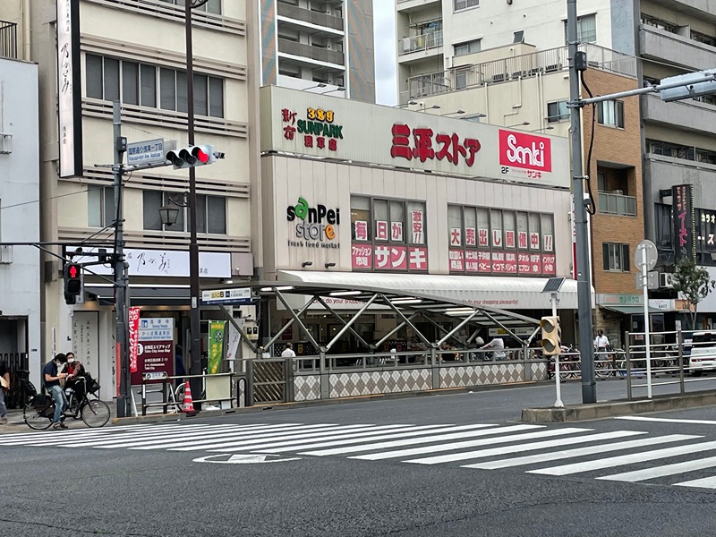 アセンションアイディ浅草 スーパー