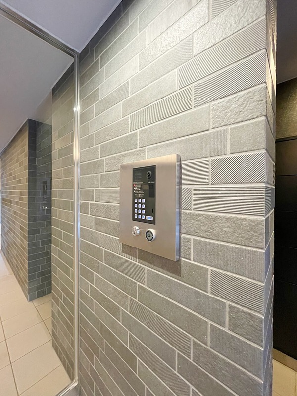 JU TOWER FRONT 亀沢 セキュリティ