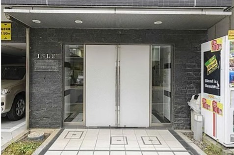 アイル秋葉原ノース弐番館 エントランス