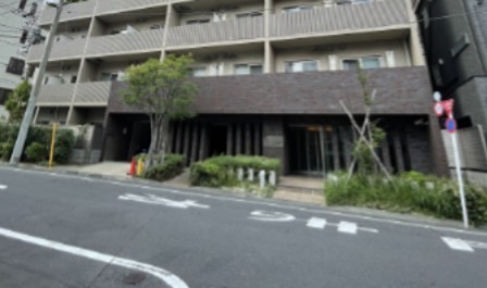 スカイコートパレス押上 外観