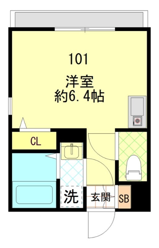 FERIO東向島 間取り