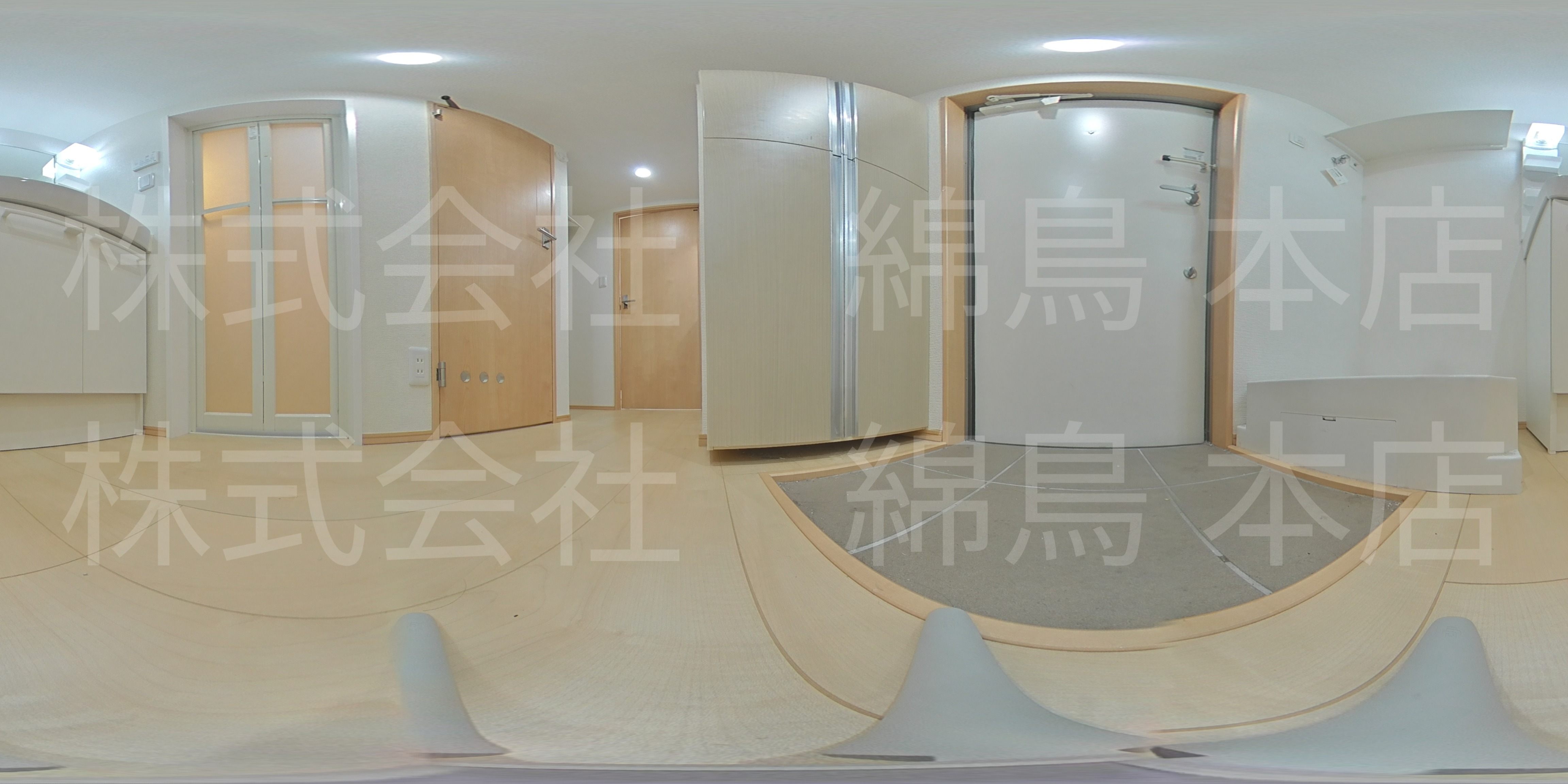 アイルグラン 玄関