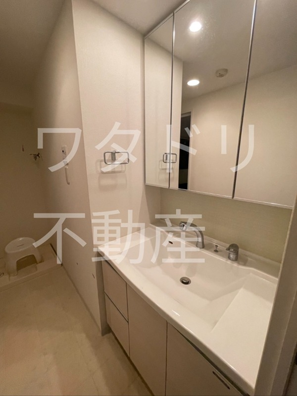 EXZA両国LIEN 洗面所
