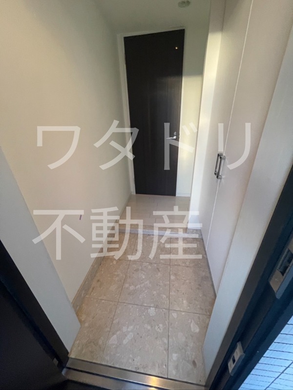 EXZA両国LIEN 玄関
