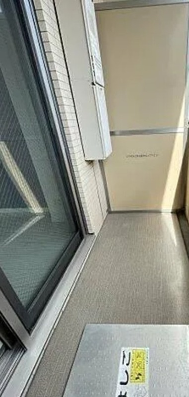 スカイコートパレス両国弐番館 ベランダ