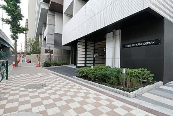 アンベリール亀戸パーク 外観