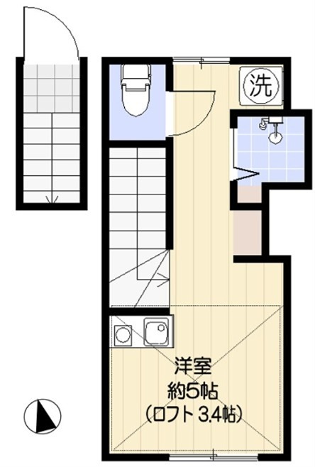 サラプリマベーラ 間取り