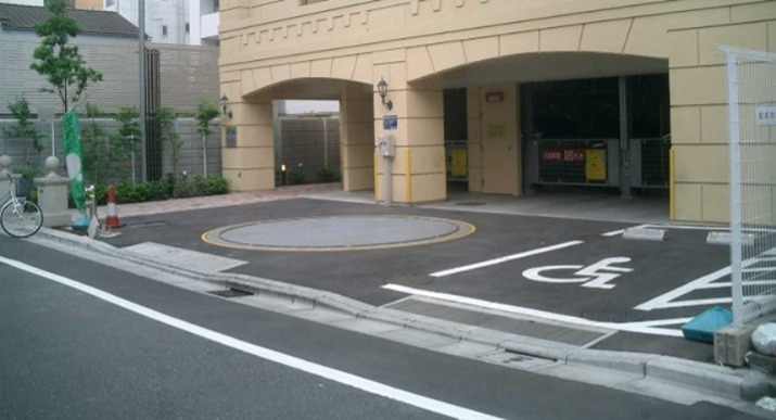 KDXレジデンス錦糸町 駐車場