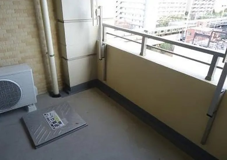 KDXレジデンス錦糸町 ベランダ