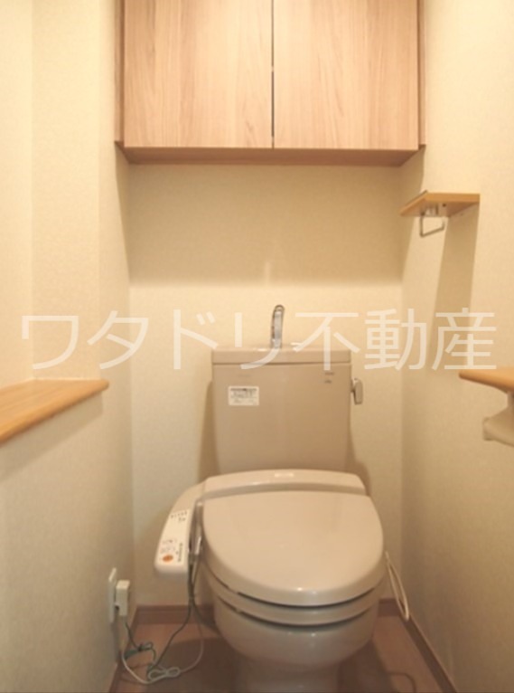 ルーブル大島 トイレ