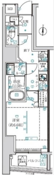 アルテシモコルソ 間取り
