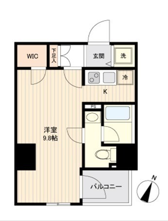 オーキッドレジデンス大島 間取り