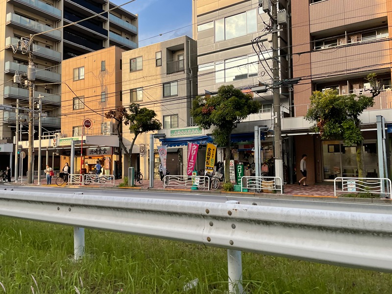 ハーモニーレジデンス木場ステーションフロント 商店街