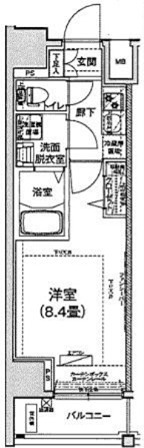 アイルイムーブル向島 間取り